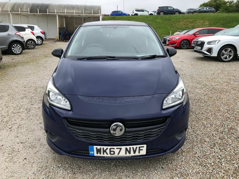 Vauxhall Corsa 1.4 75 Ecoflex Limited Edition WK67NVF Blue #3