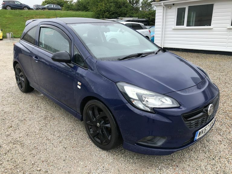 Vauxhall Corsa 1.4 75 Ecoflex Limited Edition Blue