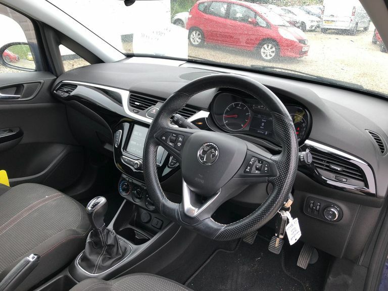 Vauxhall Corsa 1.4 75 Ecoflex Limited Edition WK67NVF Blue #6