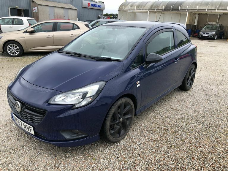 Vauxhall Corsa 1.4 75 Ecoflex Limited Edition WK67NVF Blue #2