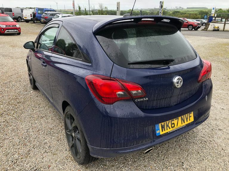 Vauxhall Corsa 1.4 75 Ecoflex Limited Edition WK67NVF Blue #4