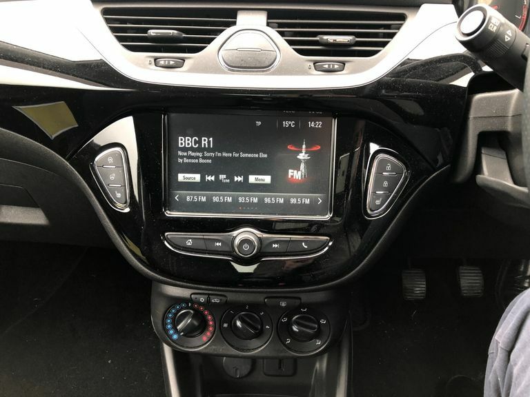 Vauxhall Corsa 1.4 75 Ecoflex Limited Edition WK67NVF Blue #5