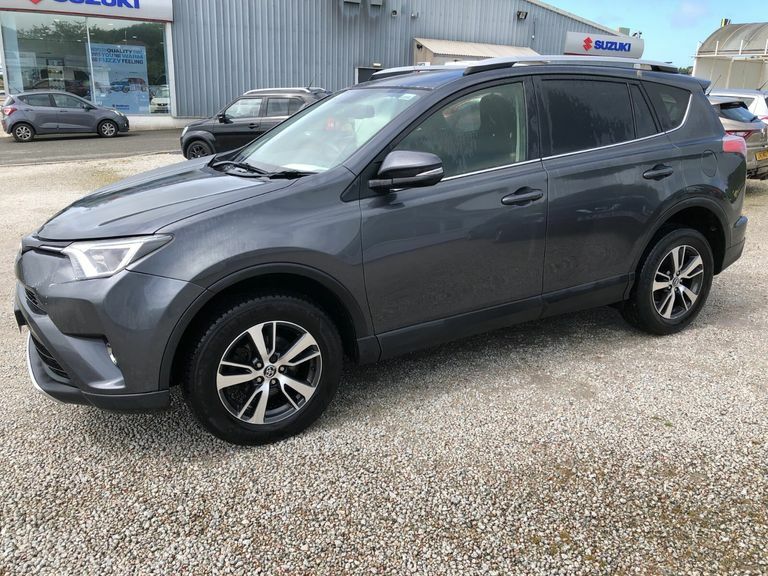 Toyota Rav 4 2.0 D-4d Business Edition 2Wd YM16XLS Grey #4