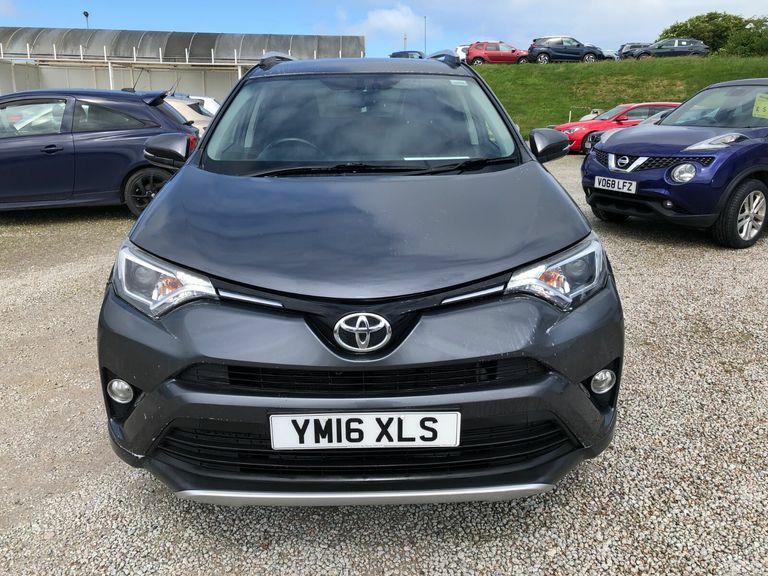 Toyota Rav 4 2.0 D-4d Business Edition 2Wd YM16XLS Grey #6