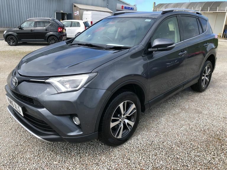 Toyota Rav 4 2.0 D-4d Business Edition 2Wd YM16XLS Grey #2