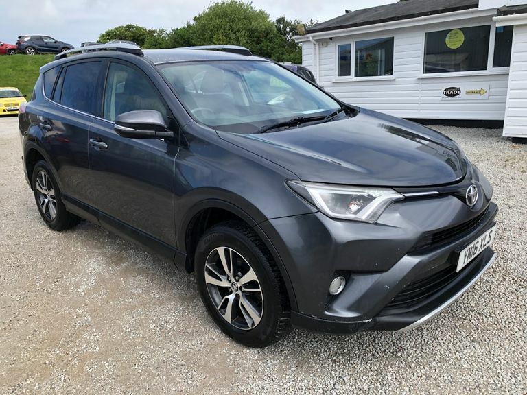 Toyota Rav 4 2.0 D-4d Business Edition 2Wd Grey