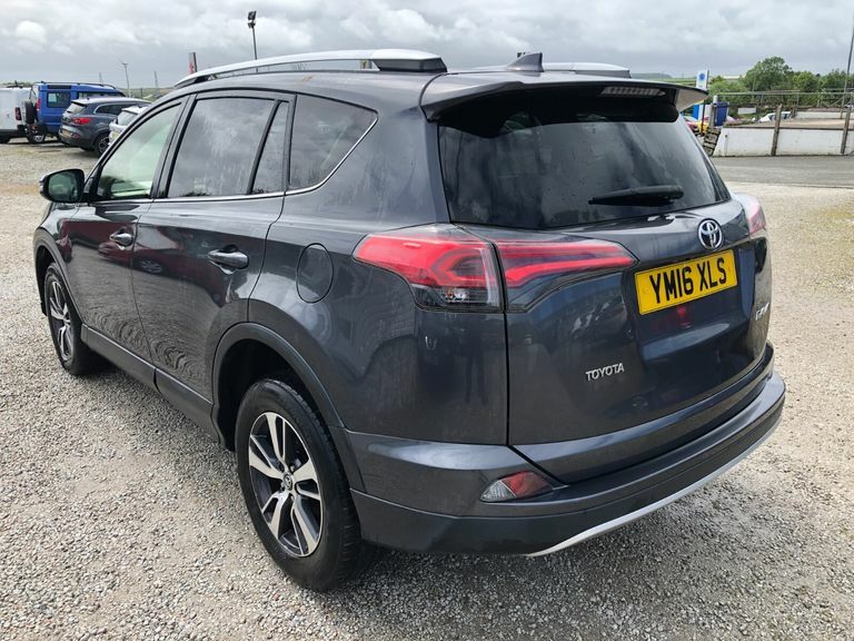 Toyota Rav 4 2.0 D-4d Business Edition 2Wd YM16XLS Grey #5