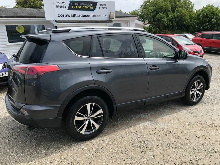 Toyota Rav 4 2.0 D-4d Business Edition 2Wd YM16XLS Grey #3
