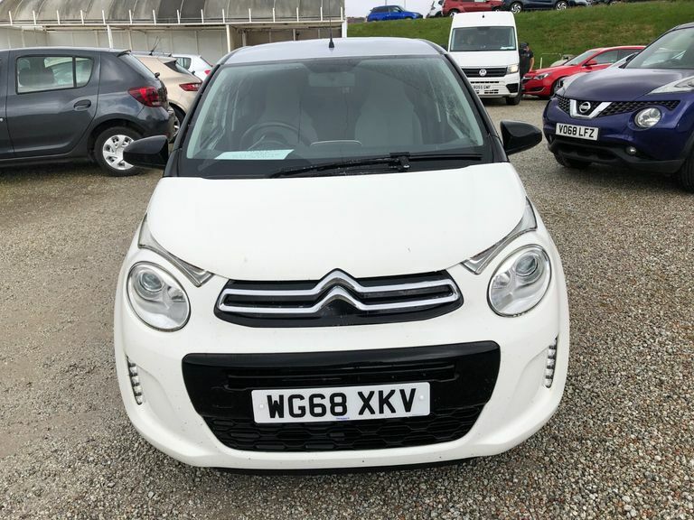 Citroen C1 1.0 Vti 72 Elle WG68XKV White #6