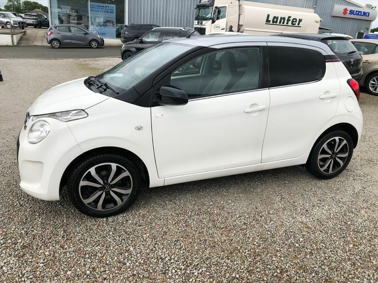 Citroen C1 1.0 Vti 72 Elle WG68XKV White #4