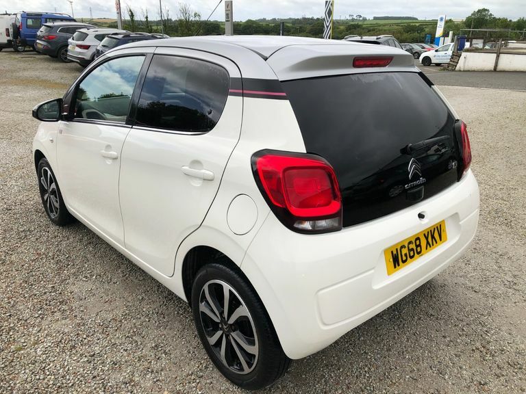 Citroen C1 1.0 Vti 72 Elle WG68XKV White #5