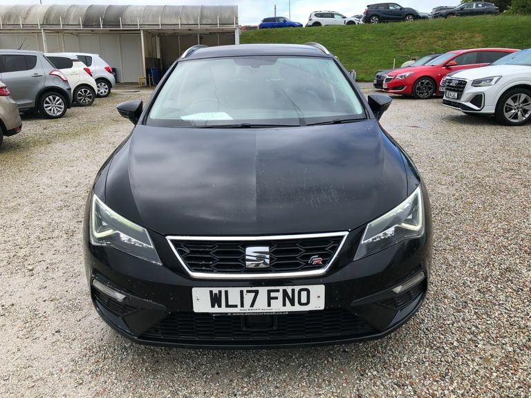 Seat Leon 1.4 Ecotsi 150 Fr Technology Estate WL17FNO Black #3
