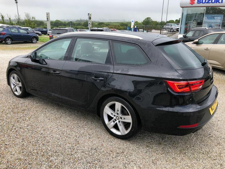 Seat Leon 1.4 Ecotsi 150 Fr Technology Estate WL17FNO Black #5
