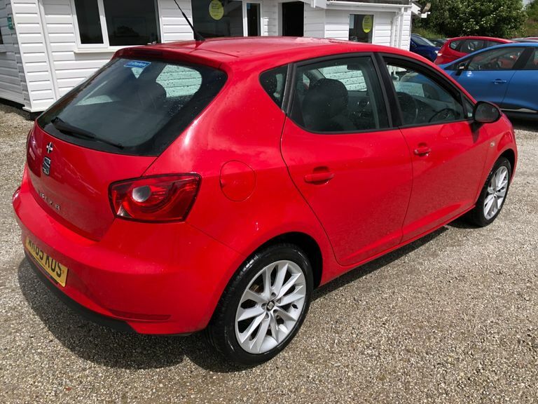 Seat Ibiza 1.4 Toca Sat Nav Red #3