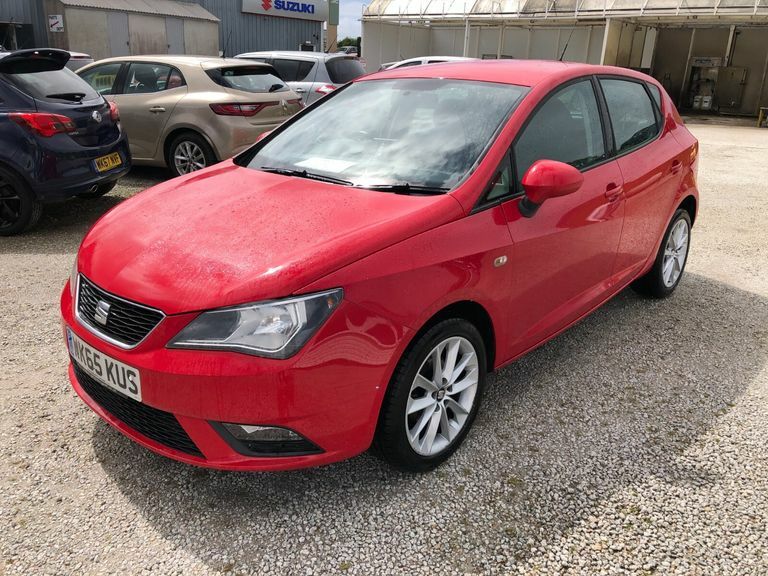 Seat Ibiza 1.4 Toca Sat Nav Red #2