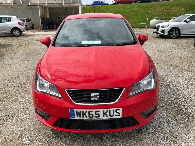Seat Ibiza 1.4 Toca Sat Nav Red #6