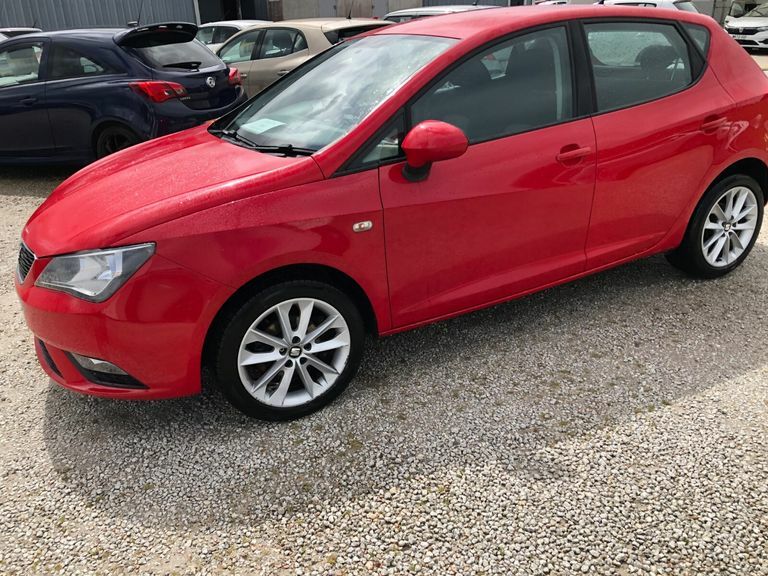 Seat Ibiza 1.4 Toca Sat Nav Red #4
