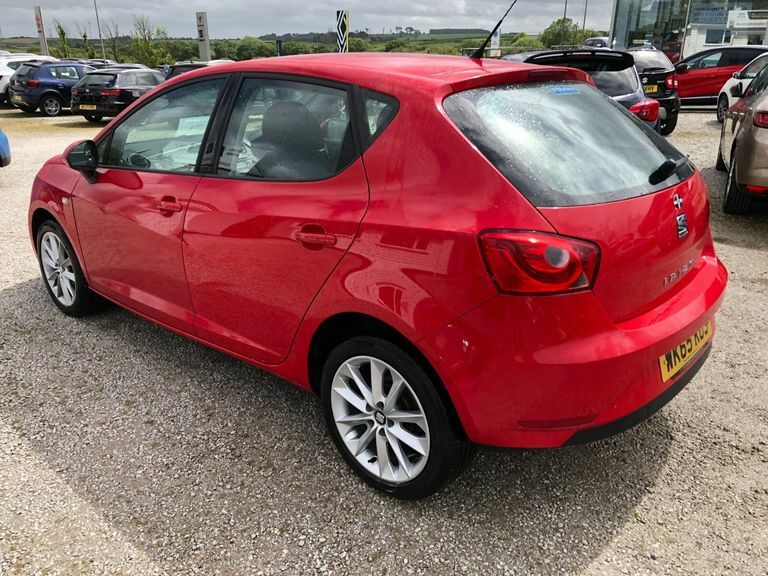 Seat Ibiza 1.4 Toca Sat Nav Red #5