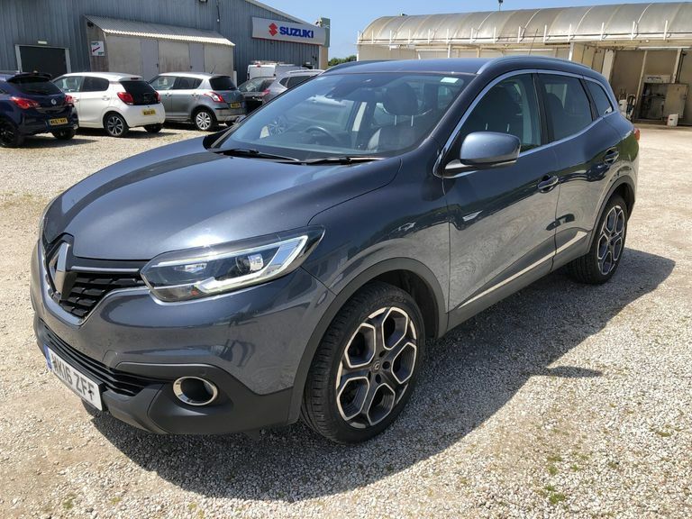 Renault Kadjar 1.6 Dci Dynamique S Nav Grey #2