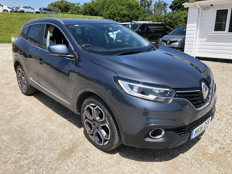Renault Kadjar 1.6 Dci Dynamique S Nav Grey
