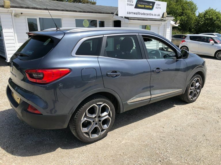 Renault Kadjar 1.6 Dci Dynamique S Nav Grey #3