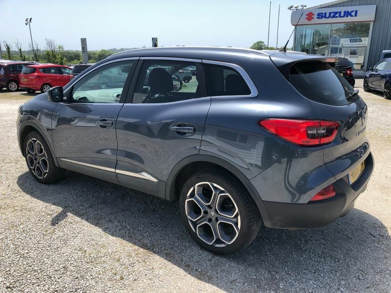 Renault Kadjar 1.6 Dci Dynamique S Nav Grey #4