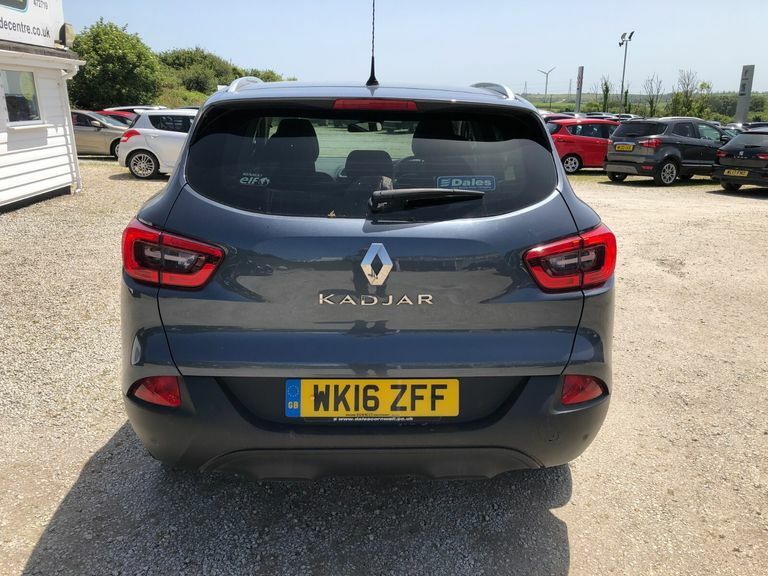 Renault Kadjar 1.6 Dci Dynamique S Nav Grey #6