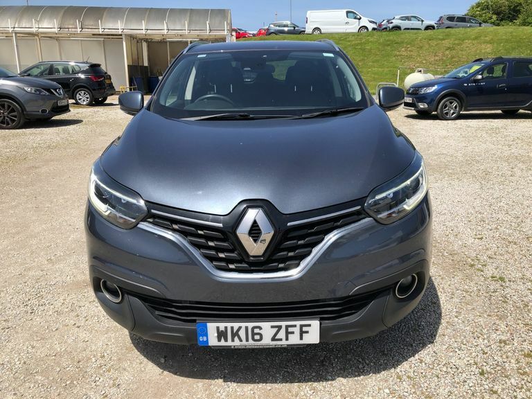 Renault Kadjar 1.6 Dci Dynamique S Nav Grey #5