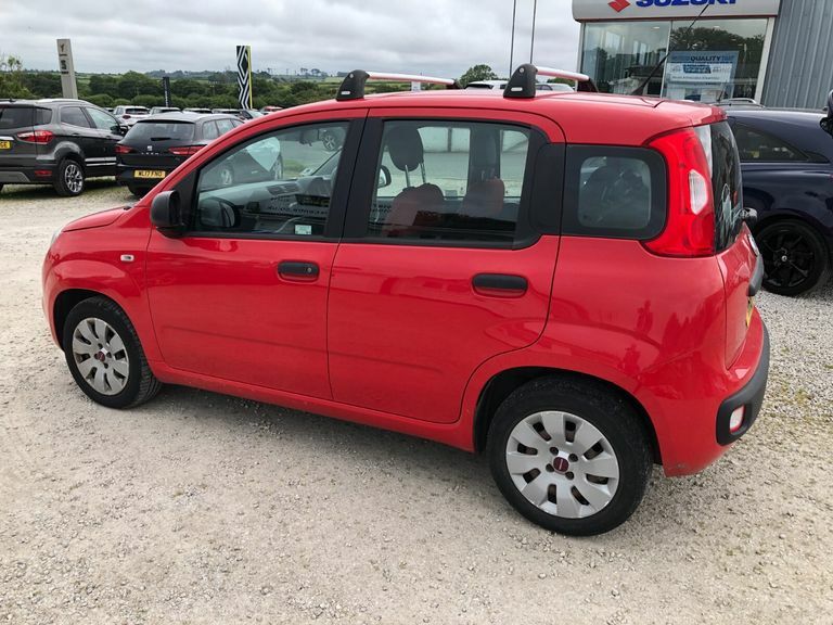 Fiat Panda 1.2 Pop Red #4