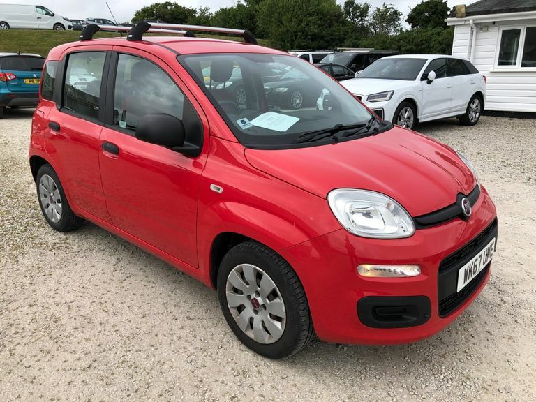 Fiat Panda 1.2 Pop Red