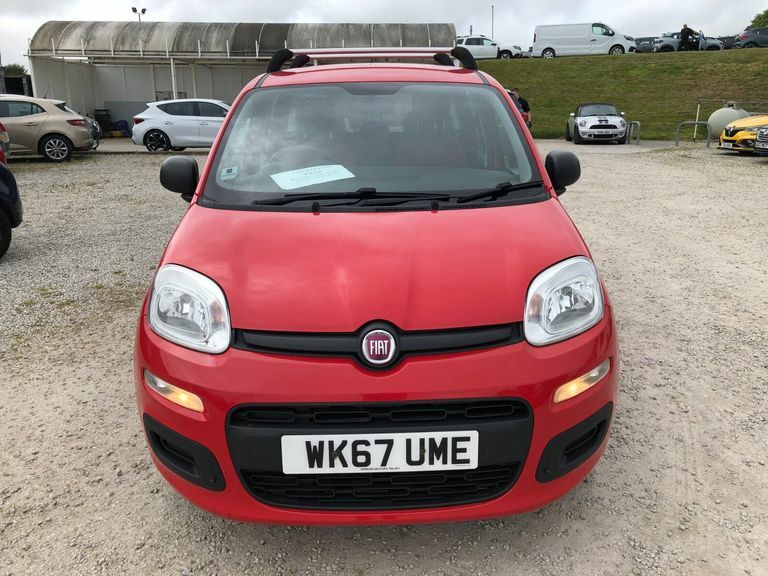 Fiat Panda 1.2 Pop Red #5