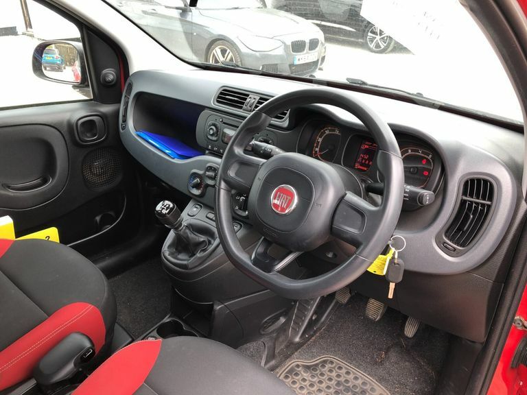 Fiat Panda 1.2 Easy Euro 6 Red #7