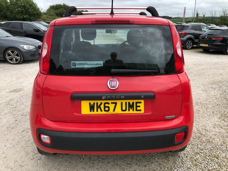 Fiat Panda 1.2 Pop Red #6