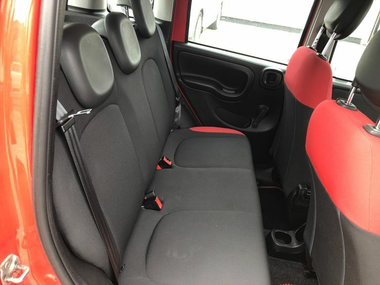Fiat Panda 1.2 Easy Euro 6 Red #9