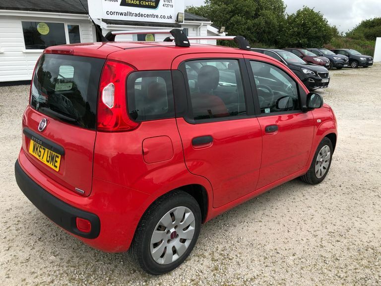 Fiat Panda 1.2 Pop Red #3
