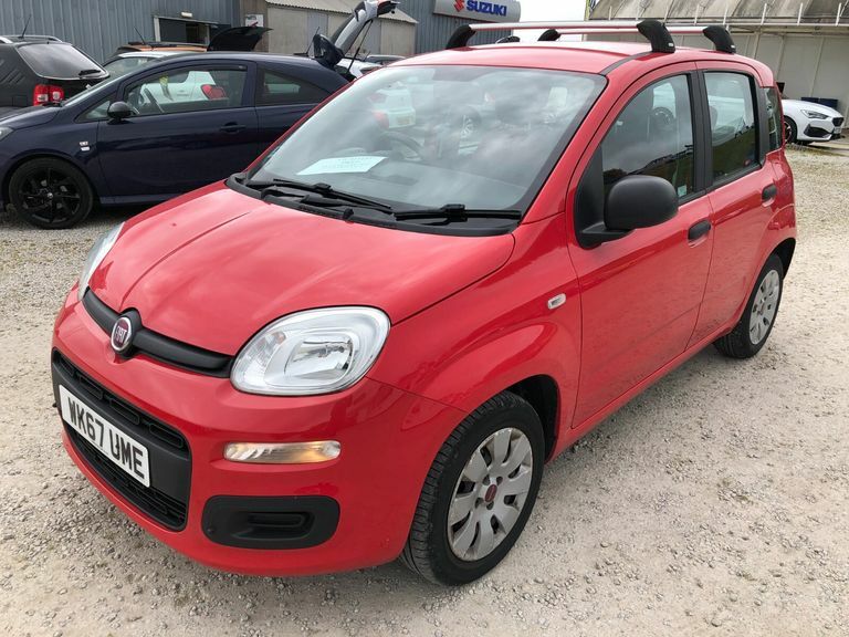 Fiat Panda 1.2 Pop Red #2