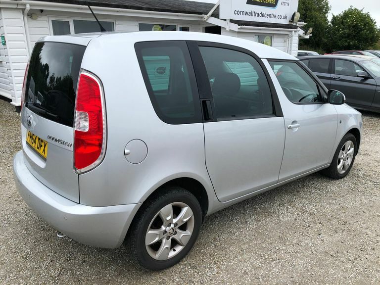 Skoda Roomster 1.2 Tsi Se Silver #3