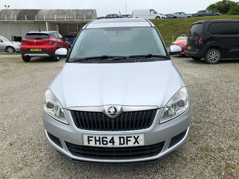 Skoda Roomster 1.2 Tsi Se Silver #5