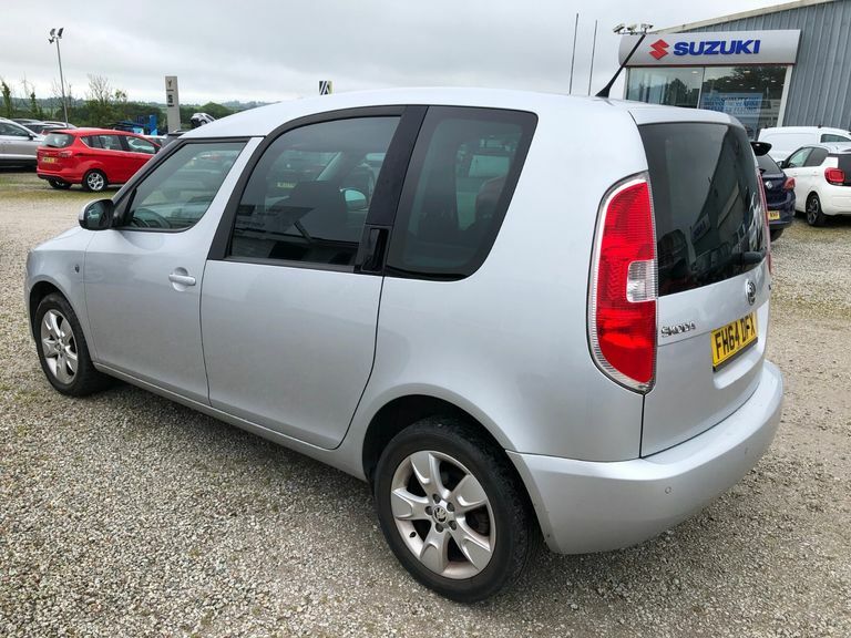 Skoda Roomster 1.2 Tsi Se Silver #4