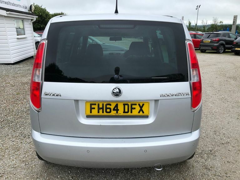 Skoda Roomster 1.2 Tsi Se Silver #6