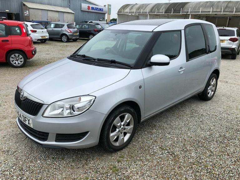 Skoda Roomster 1.2 Tsi Se Silver #2