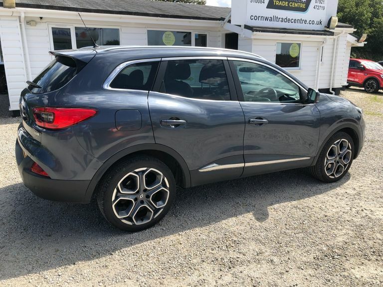 Renault Kadjar 1.5 Dci Dynamique S Nav Edc Grey #4