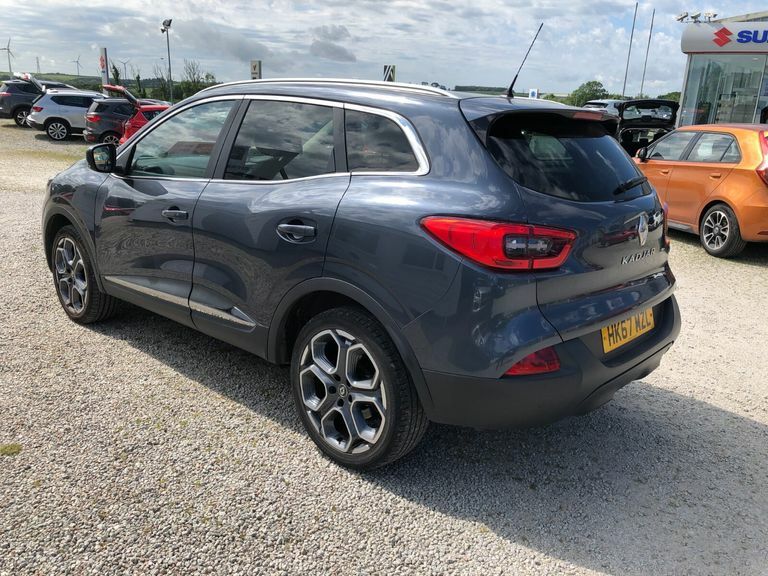 Renault Kadjar 1.5 Dci Dynamique S Nav Edc Grey #5