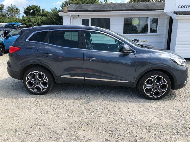 Renault Kadjar 1.5 Dci Dynamique S Nav Edc Grey #3