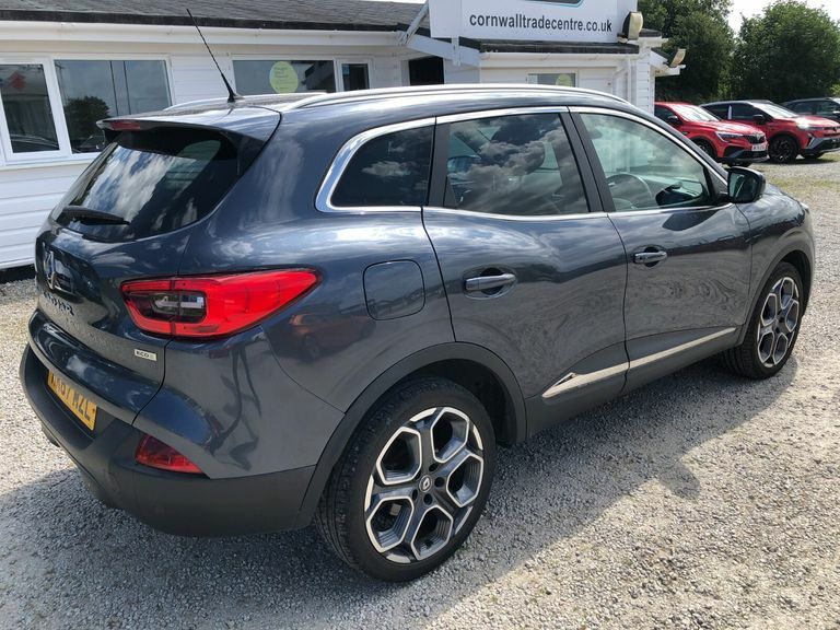 Renault Kadjar 1.5 Dci Dynamique S Nav Edc Grey #6