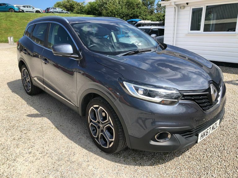 Renault Kadjar 1.5 Dci Dynamique S Nav Edc Grey