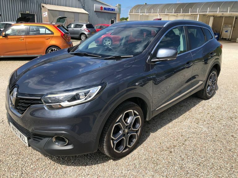 Renault Kadjar 1.5 Dci Dynamique S Nav Edc Grey #2