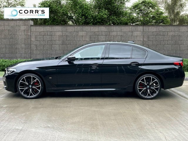 BMW 5 Series 3.0 530D Mht M Sport Saloon Hybrid Step Black #5