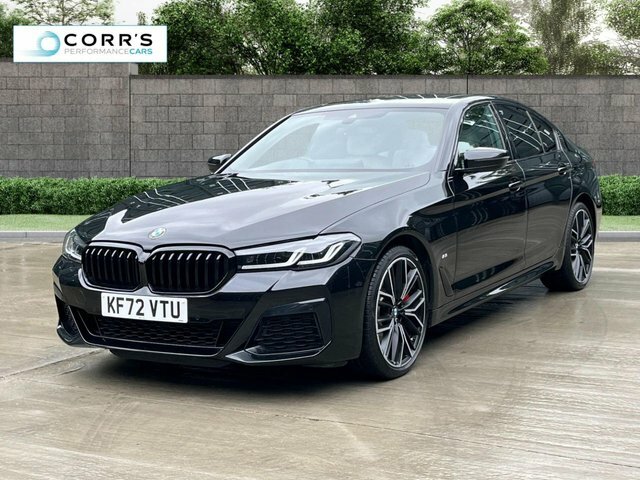 BMW 5 Series 3.0 530D Mht M Sport Saloon Hybrid Step Black #6