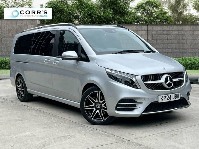 Mercedes-Benz V Class 2.0 V220d Amg Line Mpv G-tronic Euro 6 Silver